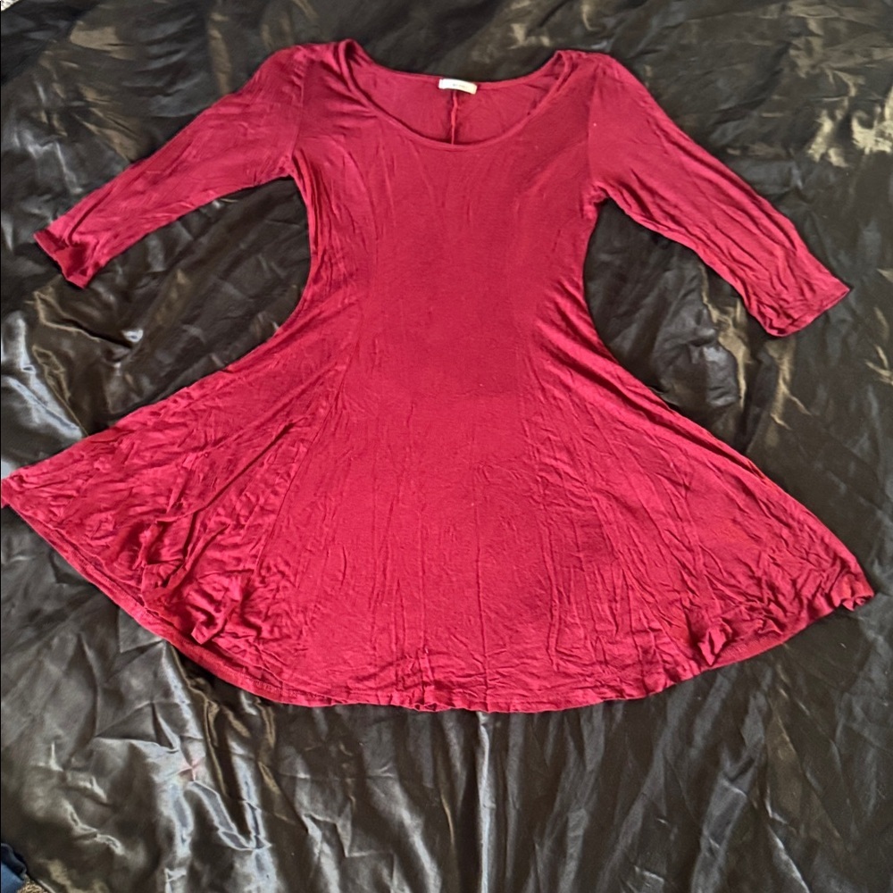 Acemi Burgundy Dress